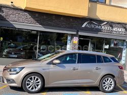 Beige Usado 2017 Renault Mégane GrandTour Zen Familiar | 13.500 € (Precio justo)