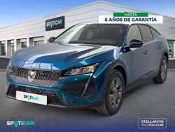 Azul Usado 2024 Peugeot 408 Allure Berlina | 28.900 €