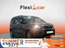 Gris Usado 2023 Peugeot Rifter GT Monovolumen | 21.490 € (Precio justo)