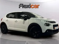 Blanco Usado 2018 Citroën C3 Feel Utilitario | 9990 € (Precio justo)