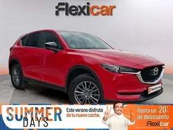 Rojo Usado 2018 Mazda CX-5 SUV | 18.290 € (Precio justo)