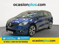 Azul Usado 2017 Renault Scénic IV Zen Monovolumen | 15.900 € (Un poco caro)