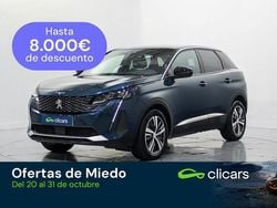 Azul Usado 2024 Peugeot 3008 Allure SUV | 20.990 € (Precio justo)
