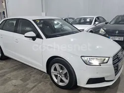 Blanco Usado 2018 Audi A3 Sportback Berlina | 16.900 € (Precio justo)