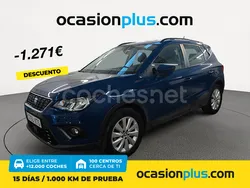 Azul Usado 2019 Seat Arona Ecomotive SUV | 13.990 € (Precio justo)