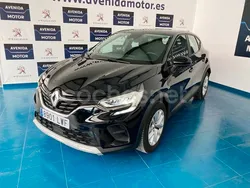 Negro Usado 2022 Renault Captur Intens SUV | 17.900 € (Buen precio)