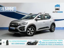 Gris Usado 2021 Dacia Sandero Essentiel Utilitario | 12.290 € (Precio justo)