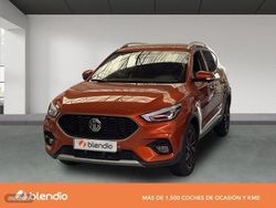 Naranja Usado 2025 MG ZS Luxury Berlina | 19.885 € (Caro)