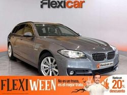 Gris Usado 2016 BMW 520 Familiar | 16.990 € (Buen precio)