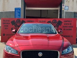 Rojo Usado 2017 Jaguar F-Pace R-Sport SUV | 20.990 € (Precio justo)