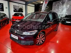 Negro Usado 2023 VW Touran Sportline Monovolumen | 24.950 € (Buen precio)