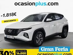 Blanco Usado 2021 Hyundai Tucson SUV | 18.182 € (Precio justo)