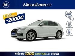 Blanco Usado 2020 Audi Q5 S-Line SUV | 29.985 € (Super precio)