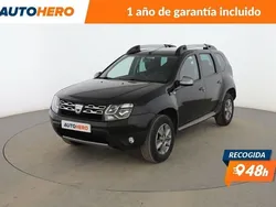 Negro Usado 2016 Dacia Duster Lauréate SUV | 11.099 €