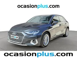 Gris Usado 2023 Audi A3 Sportback e-tron Advanced Plus Berlina | 22.728 € (Buen precio)