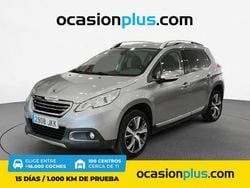 Gris Usado 2015 Peugeot 2008 Allure SUV | 9590 € (Precio justo)