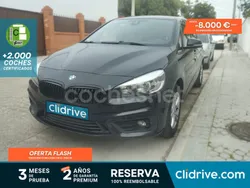 Negro Usado 2015 BMW 220 Active Tourer Monovolumen | 12.890 €