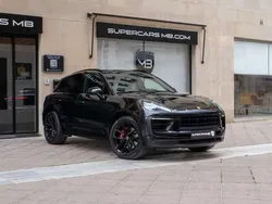 Negro Usado 2022 Porsche Macan S SUV | 82.500 €