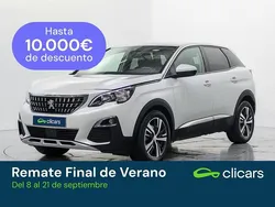 Blanco Usado 2019 Peugeot 3008 Allure SUV | 15.990 € (Precio justo)
