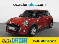 Rojo Usado 2014 Mini ONE Utilitario | 10.800 € (Precio justo)