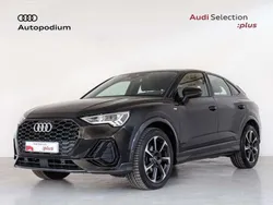 Negro Usado 2021 Audi Q3 Sportback S-Line SUV | 36.500 € (Precio justo)