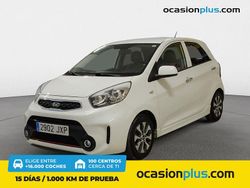 Blanco Usado 2017 Kia Picanto Utilitario | 10.850 € (Un poco caro)