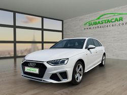 Blanco Usado 2022 Audi A4 S-Line Familiar | 22.066 € (Buen precio)