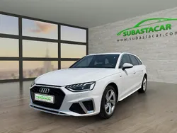 Blanco Usado 2022 Audi A4 S-Line Familiar | 22.066 € (Super precio)