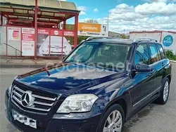 Azul Usado 2011 Mercedes GLK220 SUV | 13.000 €