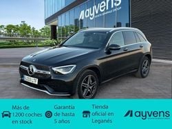 Gris Usado 2021 Mercedes GLC300e SUV | 40.300 € (Super precio)