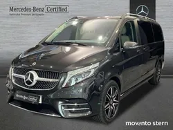 Gris / plata Usado 2021 Mercedes V300 Avantgarde Monovolumen | 59.800 € (Precio justo)