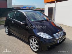 Negro Usado 2008 Mercedes A150 Berlina | 5000 € (Buen precio)