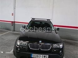 Negro Usado 2010 BMW X3 SUV | 7400 € (Precio justo)