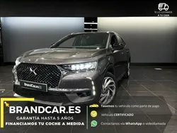 Gris Usado 2020 DS Automobiles DS7 Crossback Grand Chic SUV | 23.800 € (Buen precio)