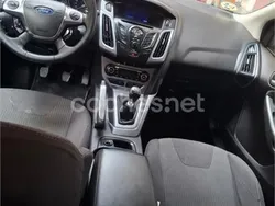 Negro Usado 2012 Ford Focus Titanium Berlina | 6500 € (Precio justo)