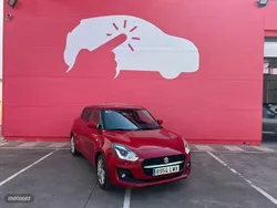 Rojo Usado 2021 Suzuki Swift | 15.450 € (Caro)