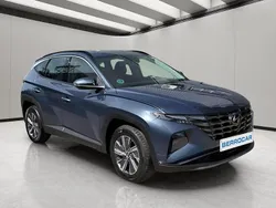 Azul Usado 2024 Hyundai Tucson SUV | 26.699 € (Precio justo)