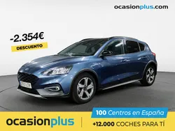 Azul Usado 2021 Ford Focus Active X | 15.400 € (Precio justo)