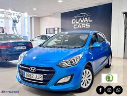 Azul Usado 2016 Hyundai i30 Style Berlina | 9500 € (Precio justo)