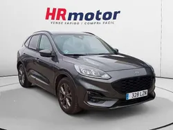 Gris Usado 2022 Ford Kuga ST-Line SUV | 16.890 € (Super precio)
