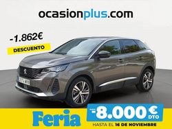 Gris Usado 2024 Peugeot 3008 Allure SUV | 20.490 € (Precio justo)