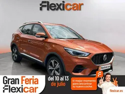 Naranja Usado 2022 MG ZS Comfort Berlina | 15.990 € (Precio justo)