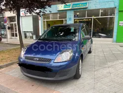 Azul Usado 2006 Ford Fiesta Ambiente Utilitario | 4500 € (Un poco caro)