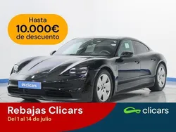Negro Usado 2021 Porsche Taycan Berlina | 61.290 € (Buen precio)