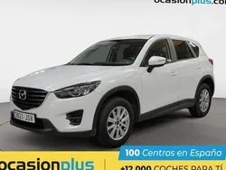 Blanco Usado 2016 Mazda CX-5 Style SUV | 15.700 € (Precio justo)