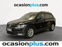 Negro Usado 2017 VW Tiguan Edition SUV | 19.650 € (Precio justo)