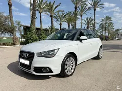 Blanco Usado 2013 Audi A1 Sportback Ambition Utilitario | 8300 € (Precio justo)