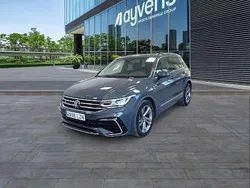 Gris Usado 2022 VW Tiguan R-line SUV | 33.500 € (Precio justo)