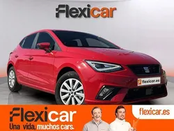 Rojo Usado 2023 Seat Ibiza Style Berlina | 17.490 € (Precio justo)