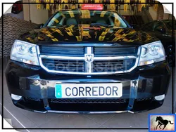 Negro Usado 2009 Dodge Avenger SXT Berlina | 6900 €